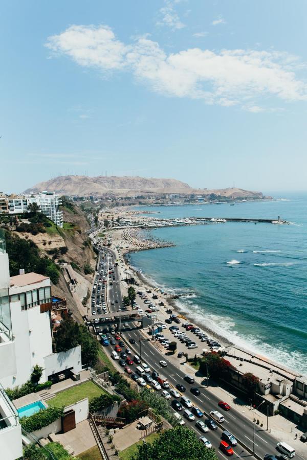 לימה Miraflores Apartments מראה חיצוני תמונה